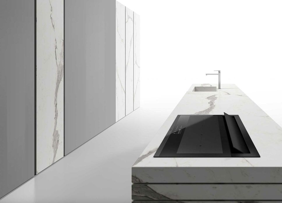 Nowa płyta indukcyjna z okapem 90 cm, sklep 10 tys.