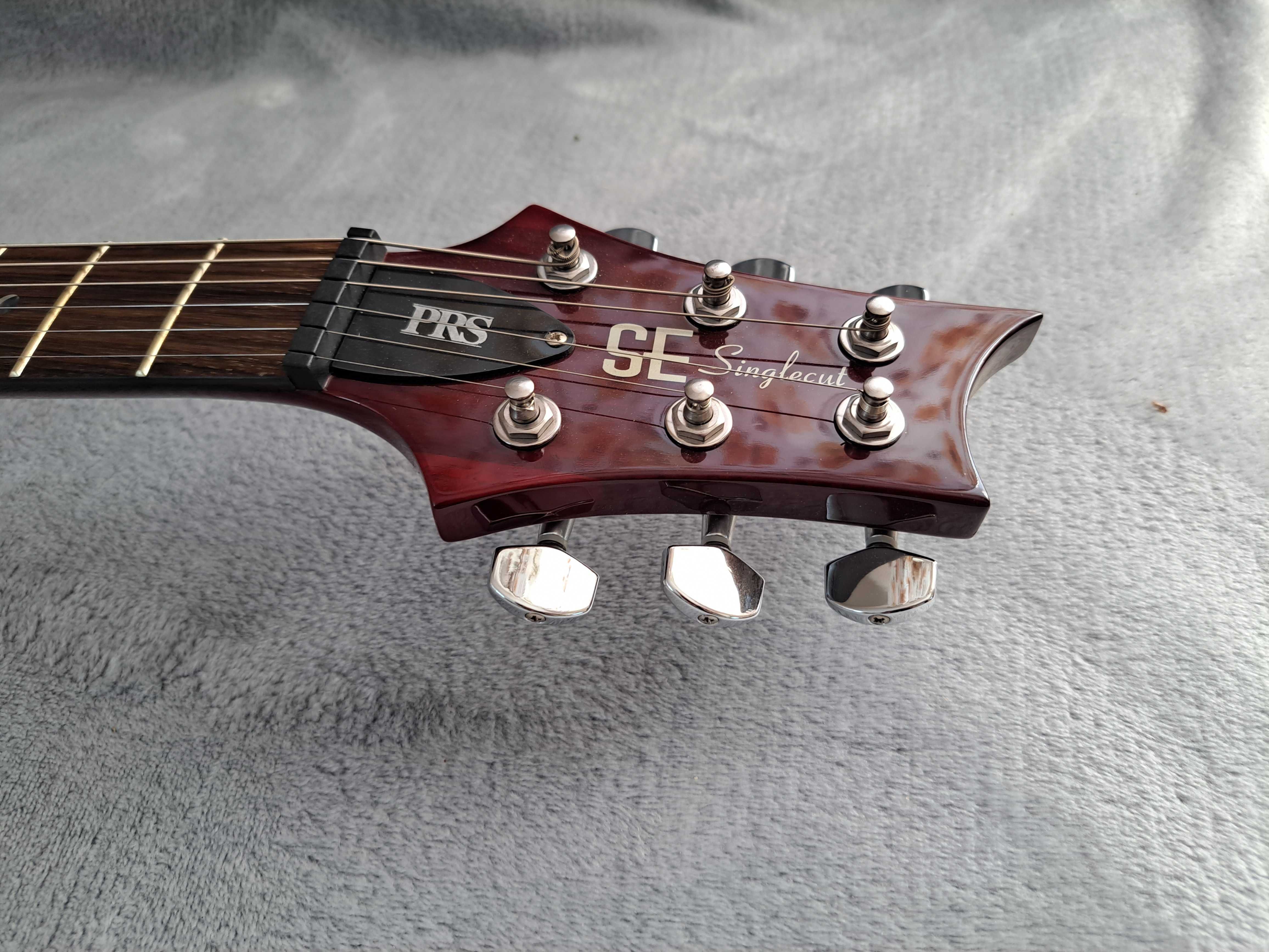 Gitara elektryczna PRS Singlecut SE