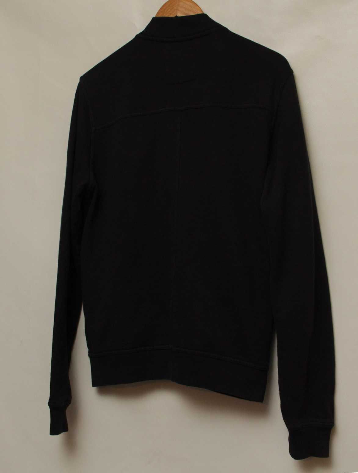 AllSaints рр S куртка бомбер из хлопка Garment Dyed