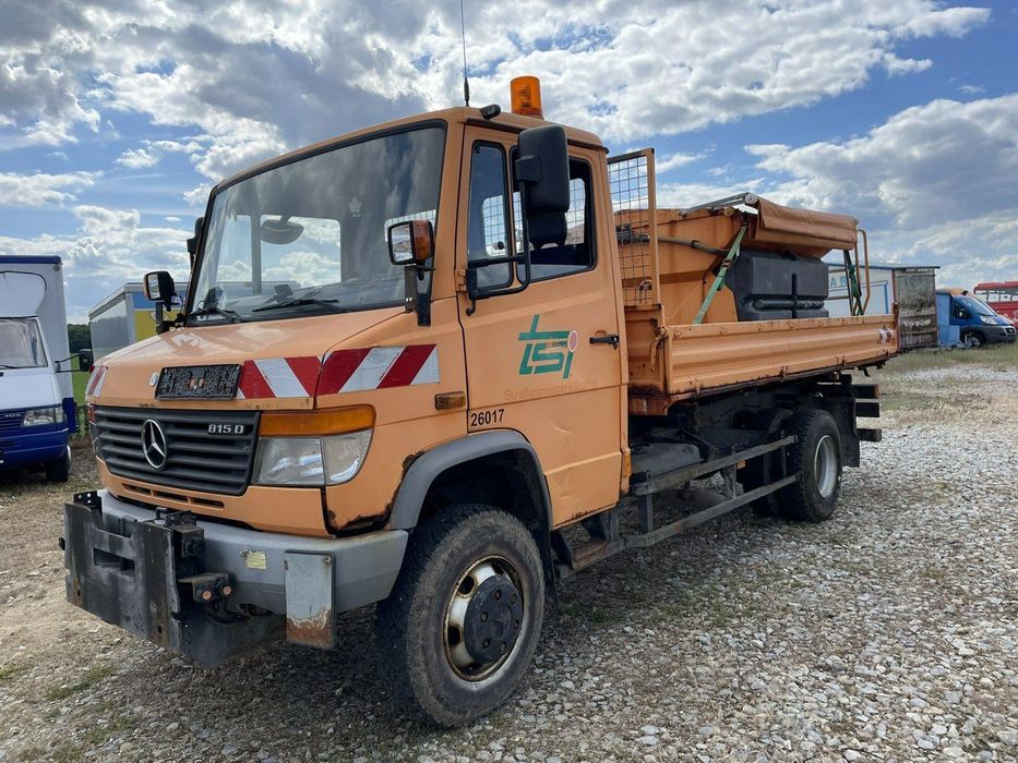 Mercedes-Benz Mercedes Vario 815 Wywrotka 4X4  Mercedes Vario 815 Wywrotka 4X4 2004