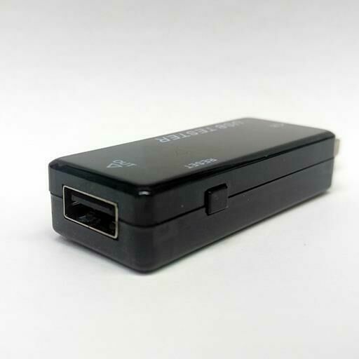 USB тестер KWS-MX17 4-30V 5A для проверки зарядок/кабелей/Power Bank