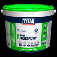 Tynk silikonowy markowej firmy TYTAN - promocja