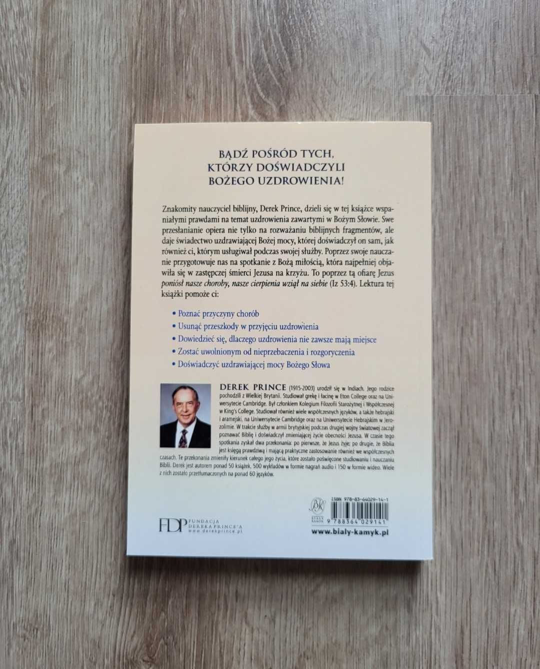 Uzdawiająca Moc Bożego Słowa Derek Prince Książka Prezent