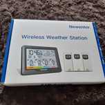 Wireless weather station