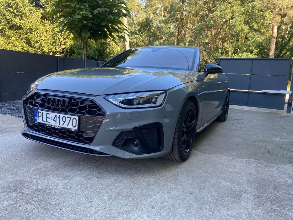 Audi A4 Audi A4 B9 190KM 2xSLine S-Tronic Quattro Head up radar matrix