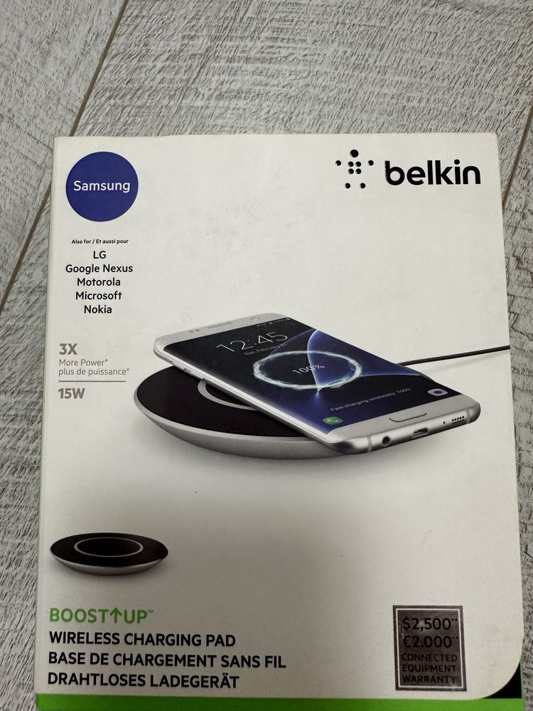 Беспроводное зарядное устройство Belkin BOOST UP 15w