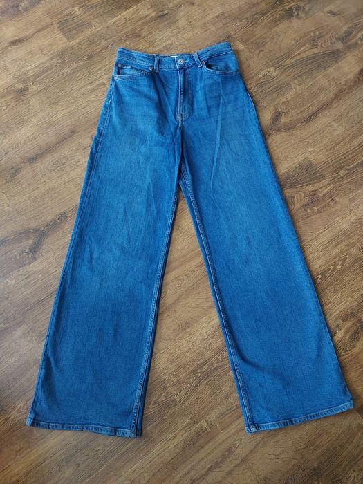 Продам  широкі джинси палацо