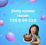 Złoty numer Hejah
