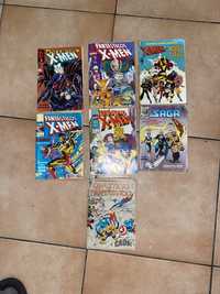 X-Men / Quarteto Fantastico / Marvel Saga - BD’s