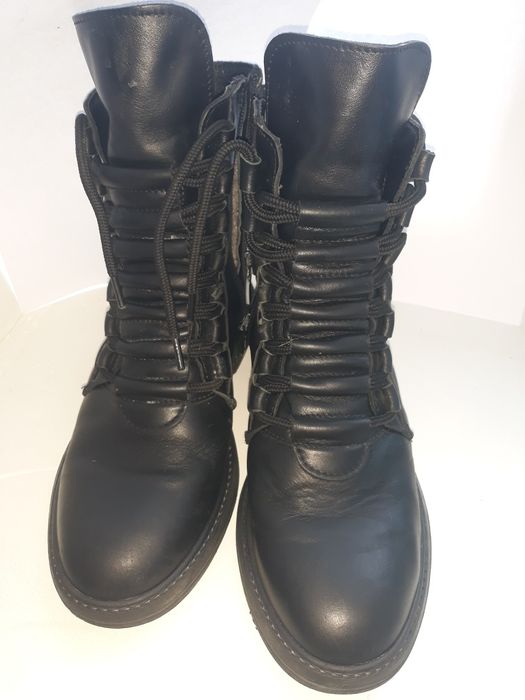 Ботинки шкіряні жіночі 37 розміру