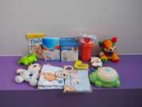 BOX zestaw zabawek zabawki dla niemowlaka akcesoria