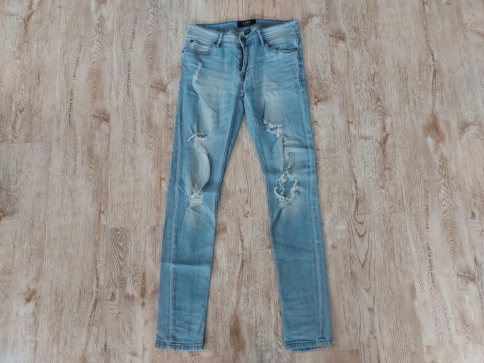 Spodnie meskie jeans 30/34 obwod w pasie 82/84cm