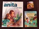Livro Anita + Livro Gémeos Treetop