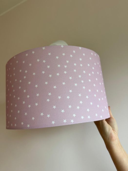 Candeeiro teto estrelas