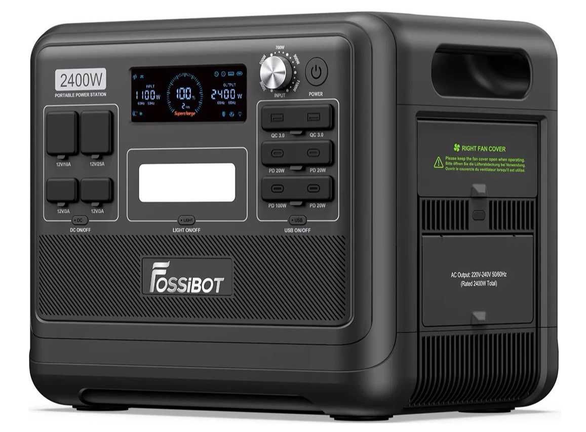 Зарядна Станція Fossibot f2400 В НАЯВНОСТІ !!!