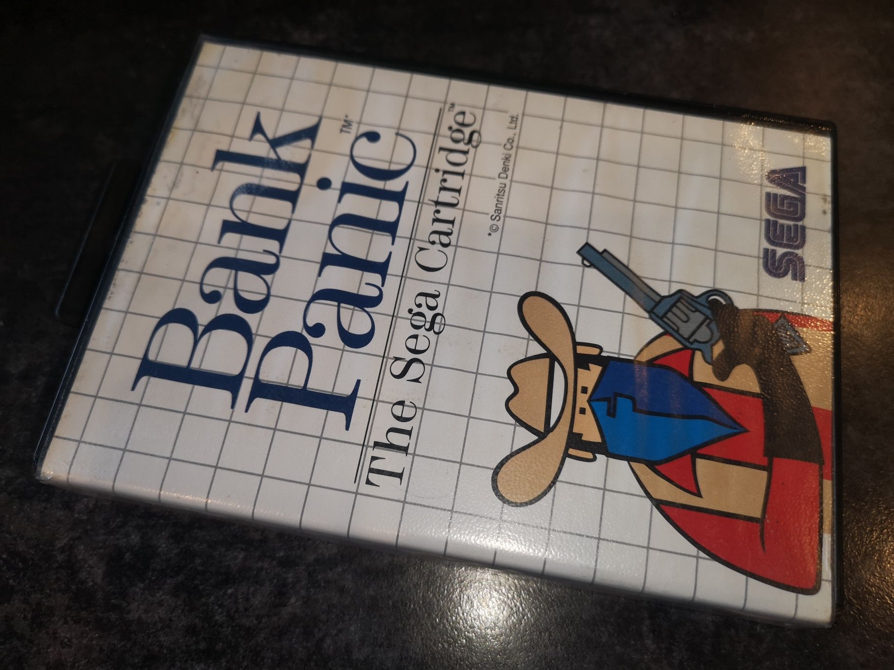 Bank Panic SEGA MASTER SYSTEM gra (możliwość wymiany) kioskzgrami