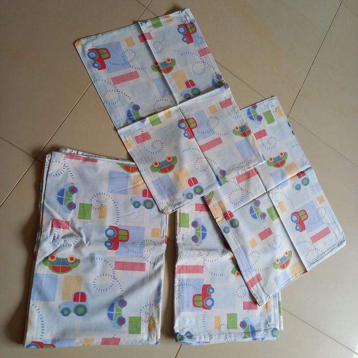 Pościel dziecięca niemowlęca jak nowa