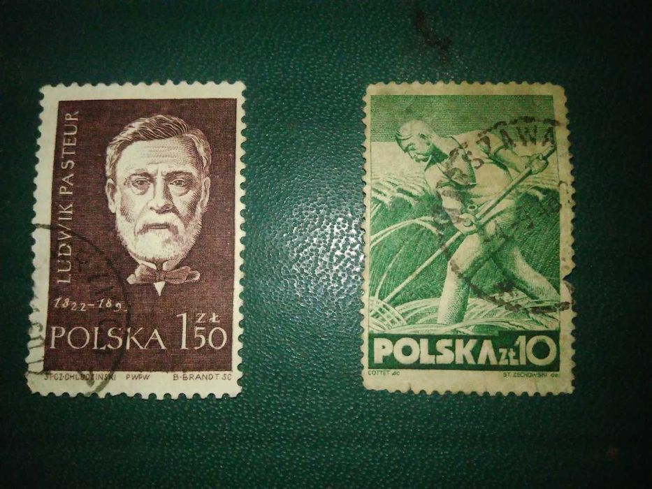 Stare znaczki, Polska