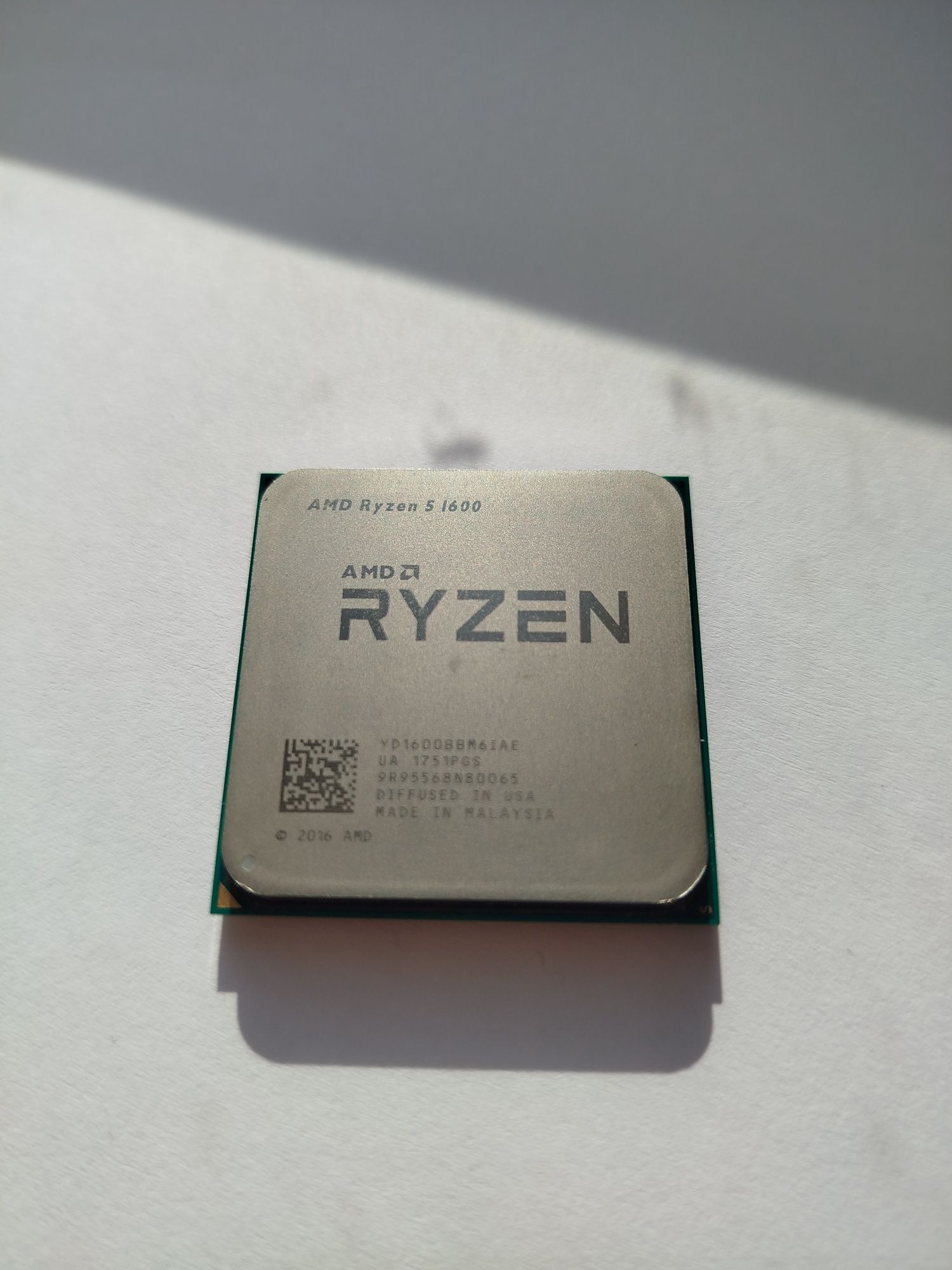 Процесор AMD Ryzen 5 1600 3.2(3.6)GHz sAM4