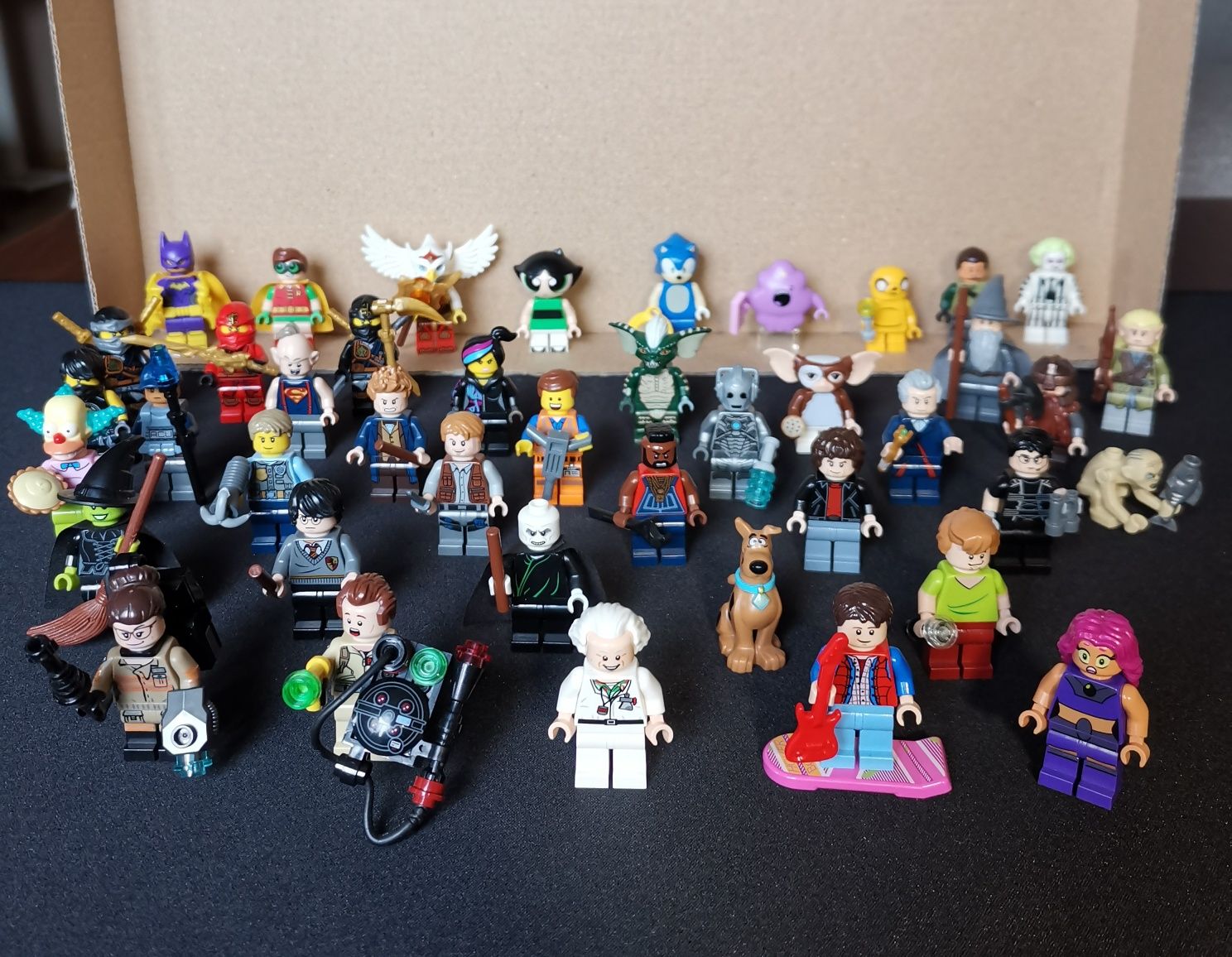 Lego Dimension Goonies Scooby-Doo Beetlejuice