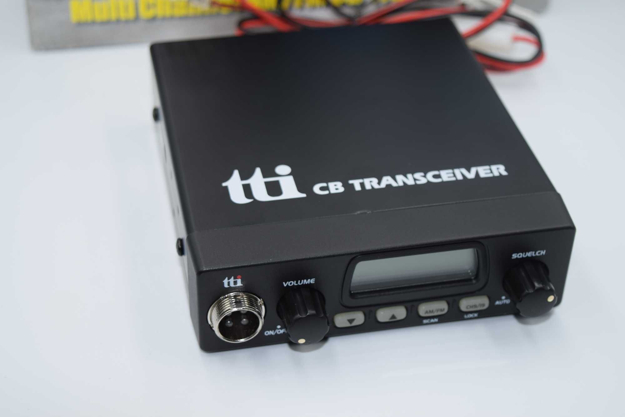 Radio CB TTI TCB-550 + antena TTI CB starter  PROMOCJA