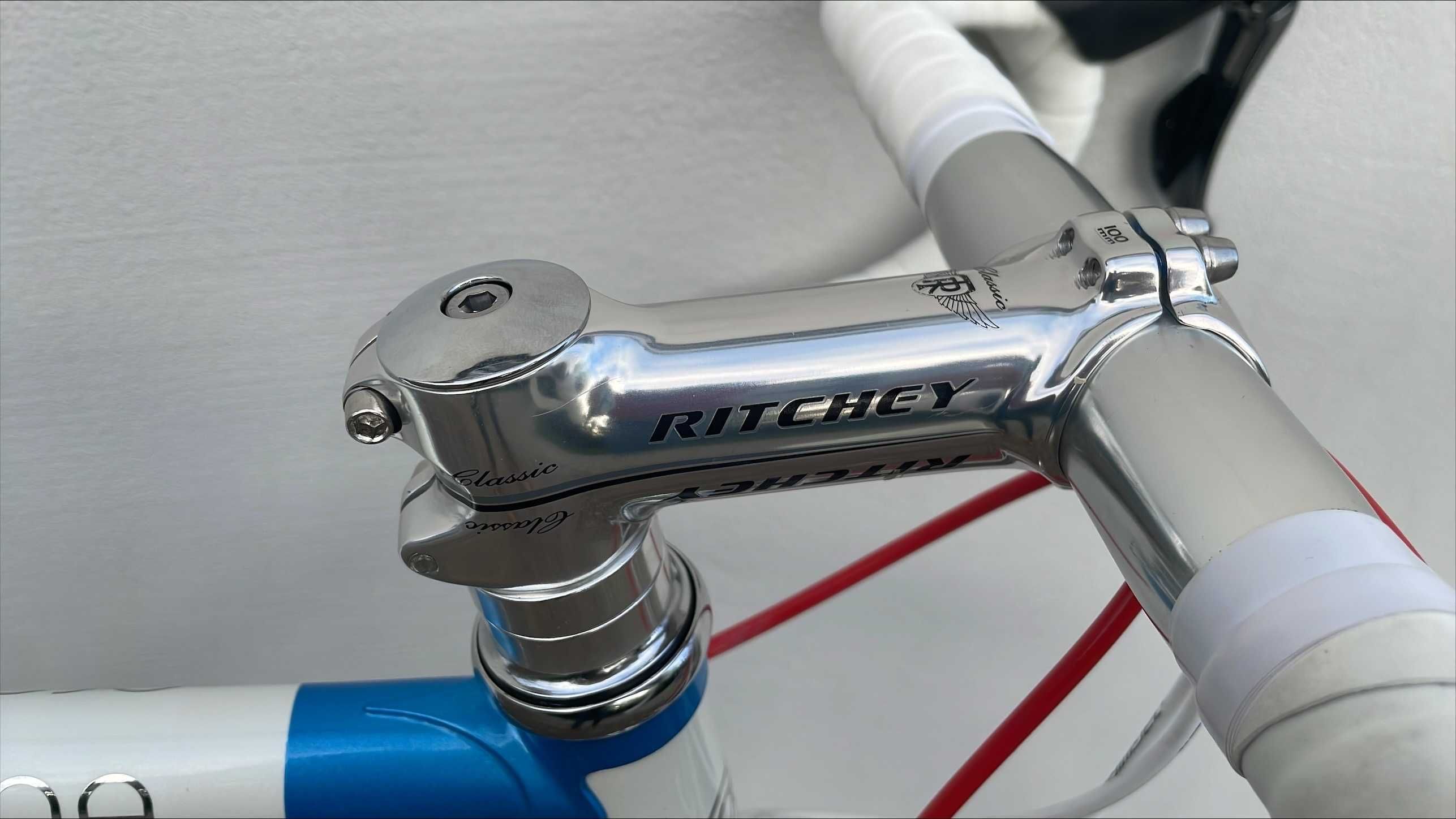 Rower creme echo TANGE RACE BLUE 20s S