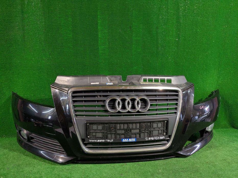 ZDERZAK PRZEDNI PRZÓD AUDI A3 8P LIFT 08-