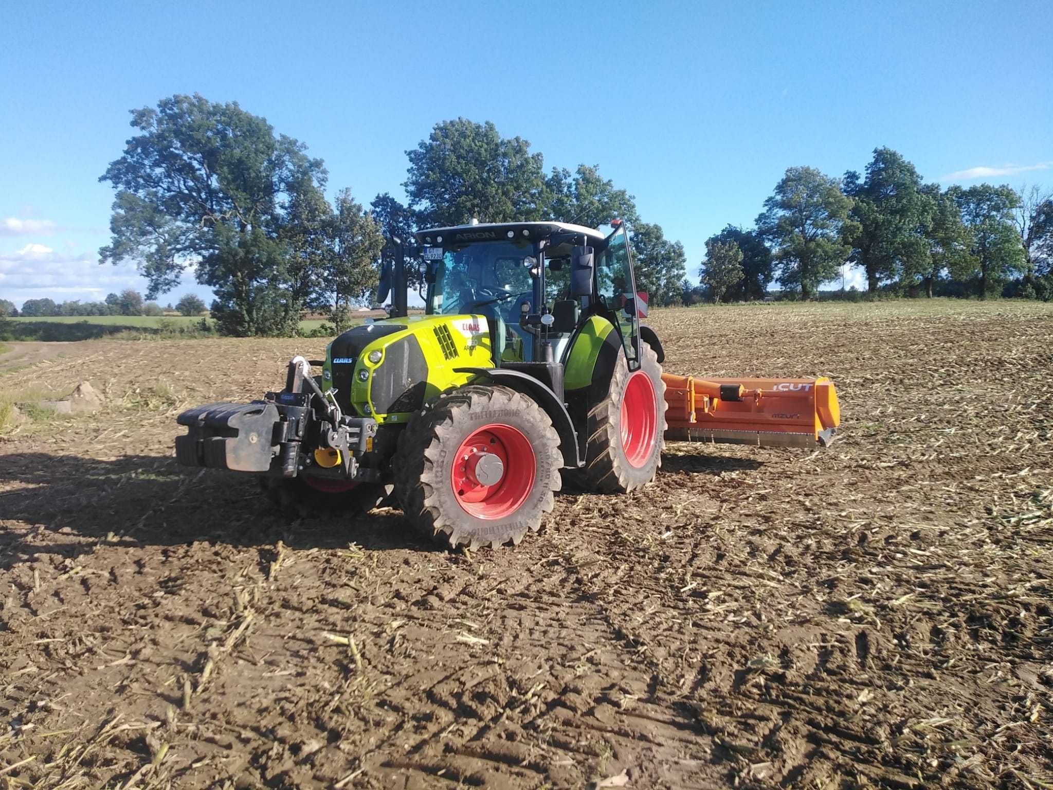 Siew pasowy kukurydzy słonecznika zbóż strip-till uprawa pasowa Mzuri