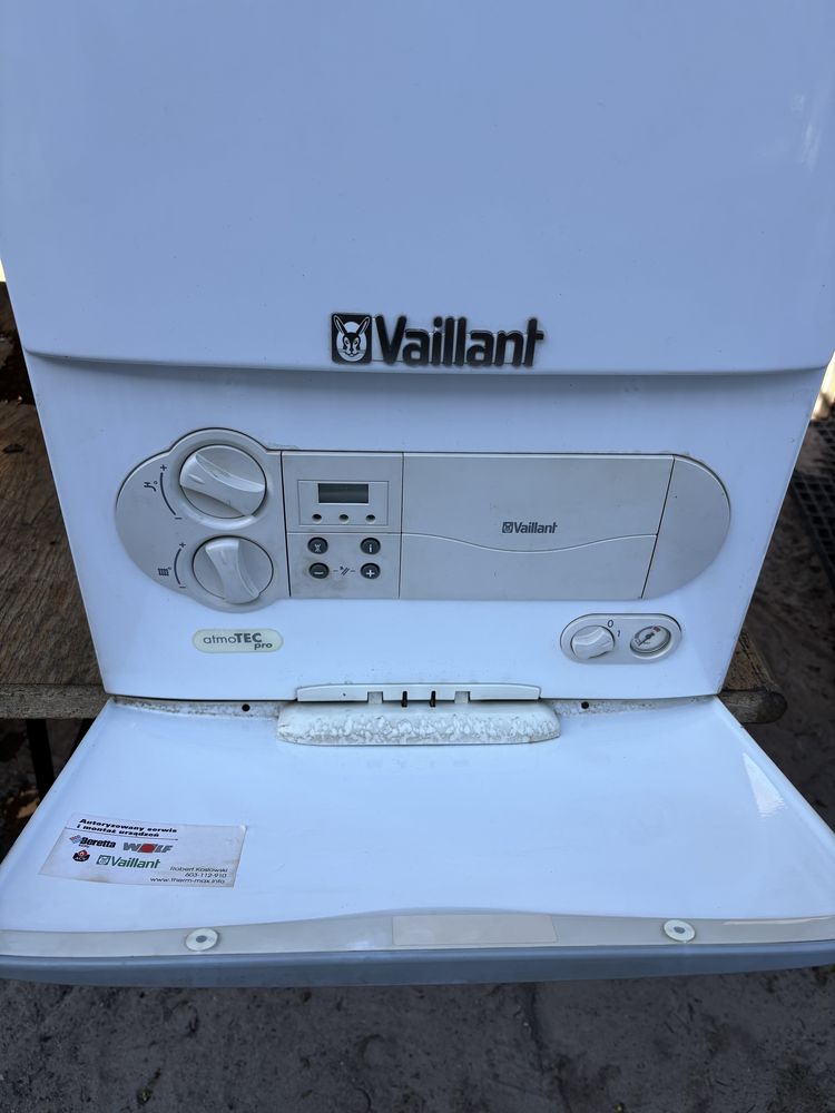 Piec gazowy vailant uzywany VUW PL240/3-3 M