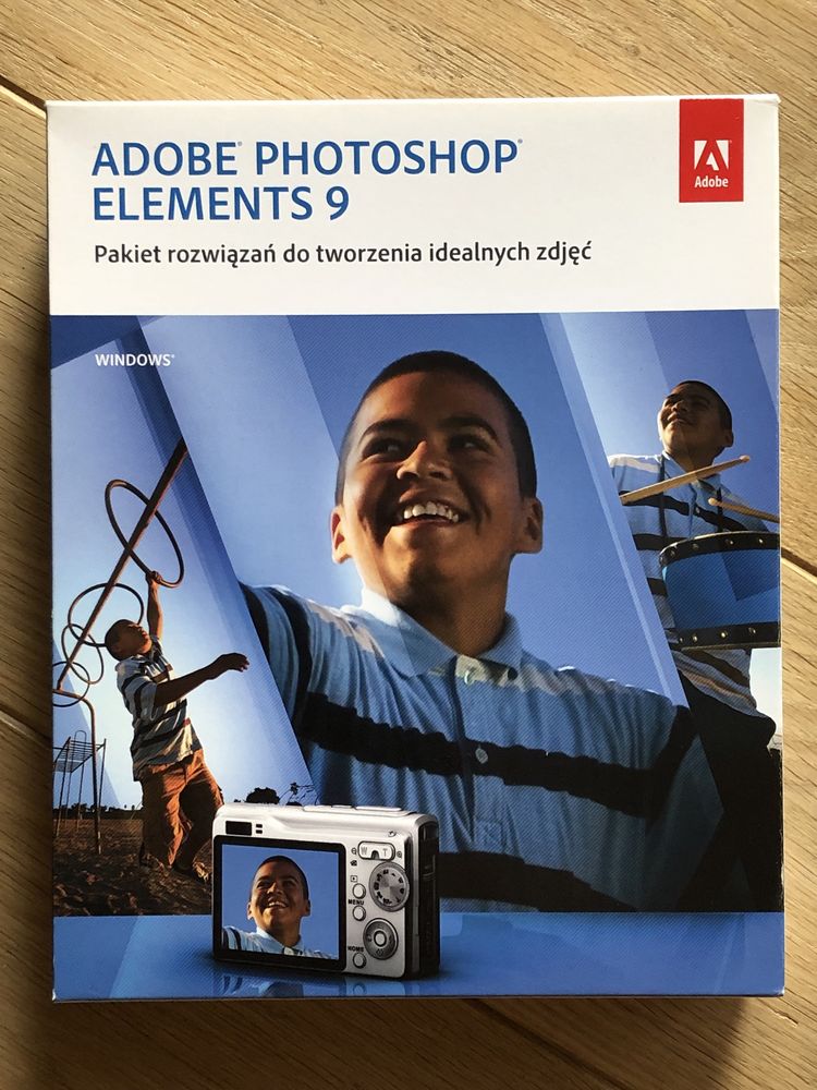 Program oprogramowanie Adobe Photoshop Elements 9