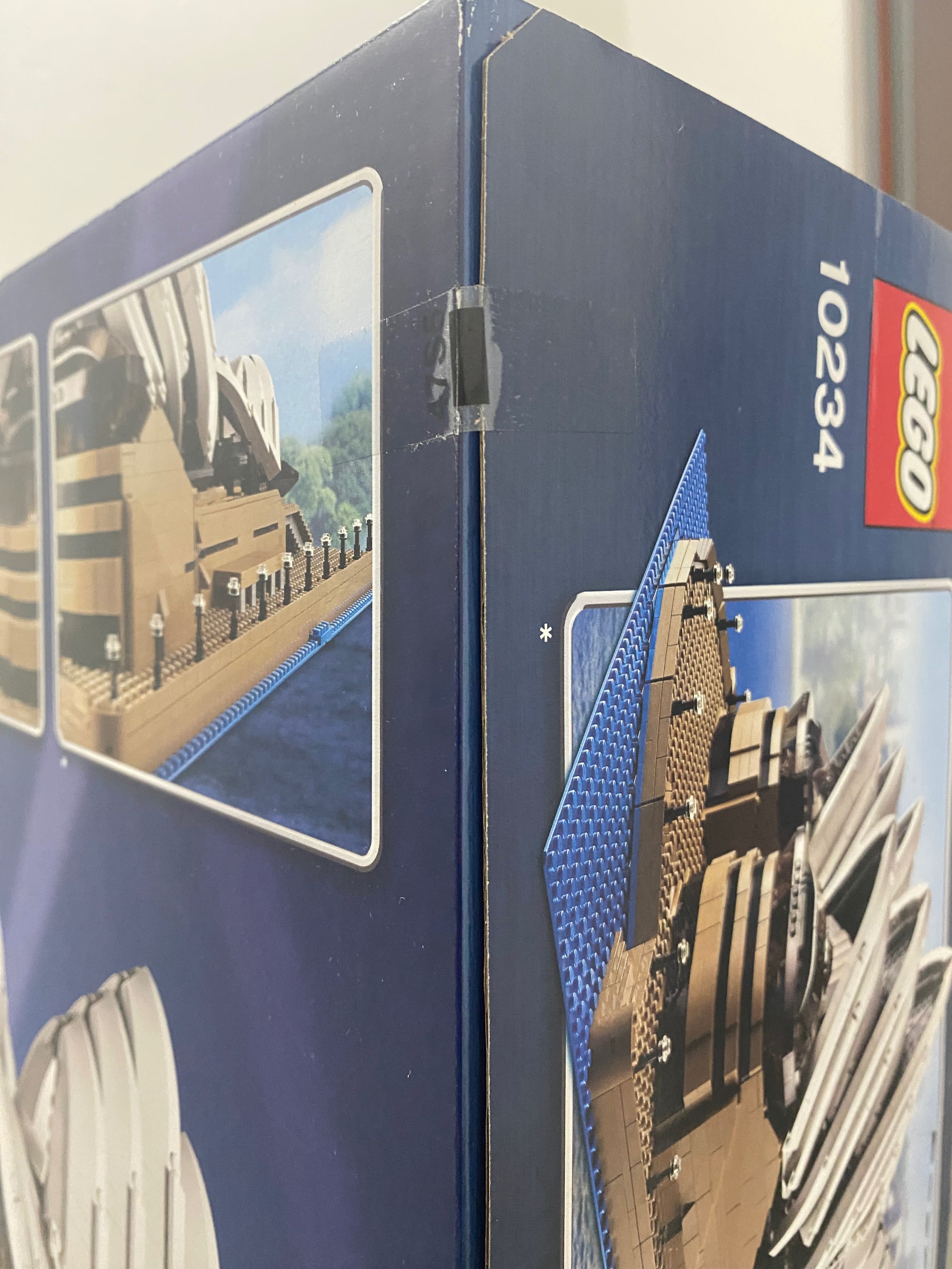 Lego Sydney Opera House - 10234 - Selado