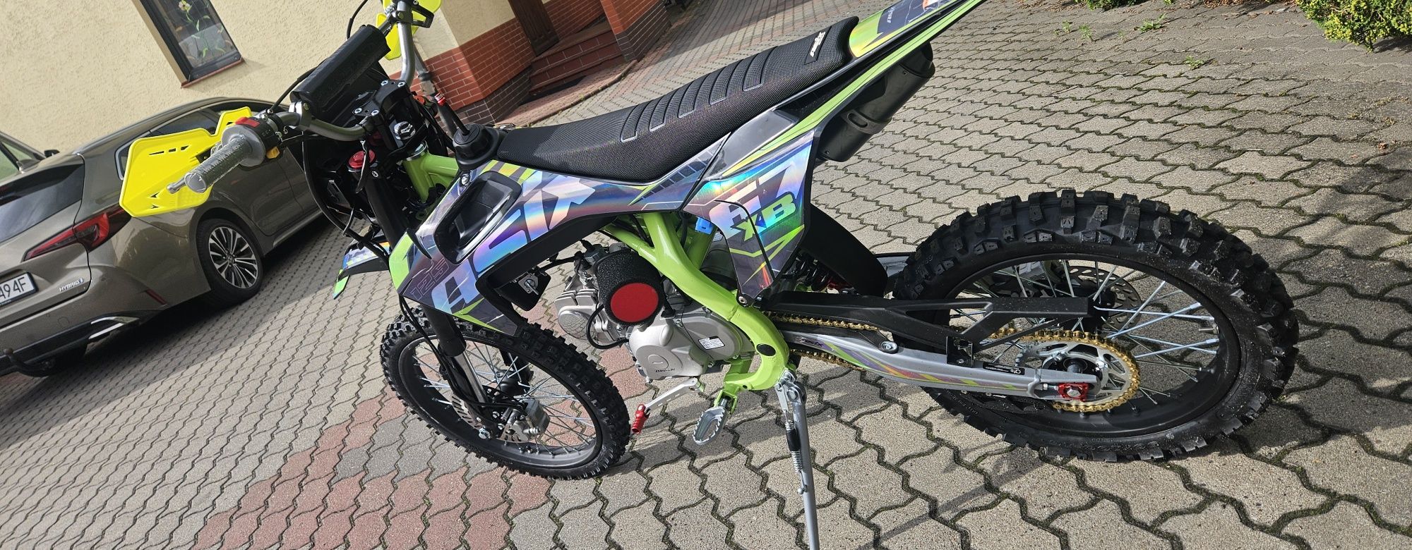 Cross Kross Asix 125cc 4 biegi kola 17 cali  Kayo YZF