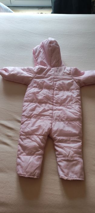 Fato neve menina 36 meses