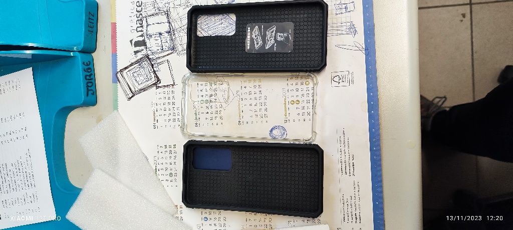 Capas de telemóvel Xiomi 12 T pro