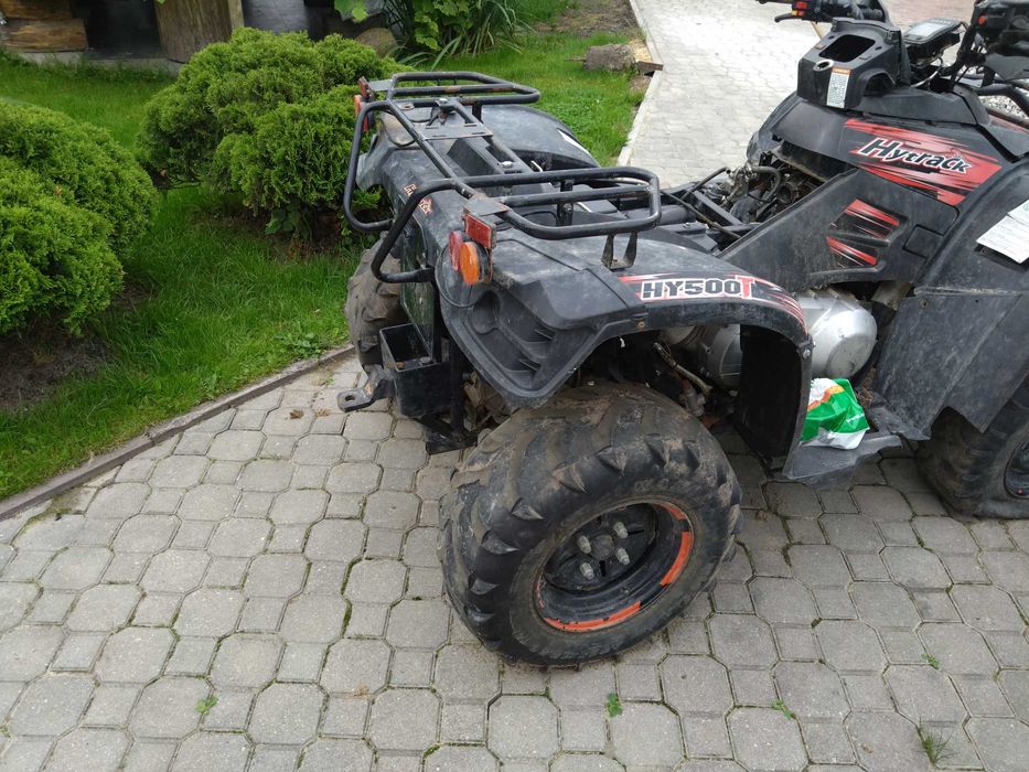 Linhai  Hytrack 500 okazja 4x4 dokumenty T3B homologacja 2019;rok