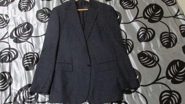 Fato riscas (tamanho 50 / 52) - blazer + calça homem