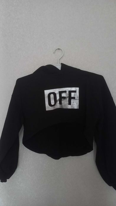 Кофта вкорочена 12-13 років 152-158 см