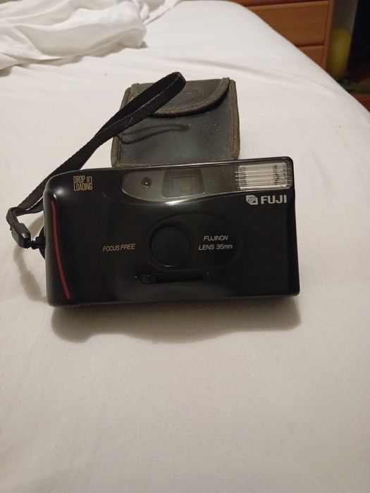 Câmara film fuji 35mm