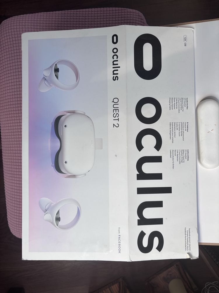 Gogle VR oculus QUEST 2