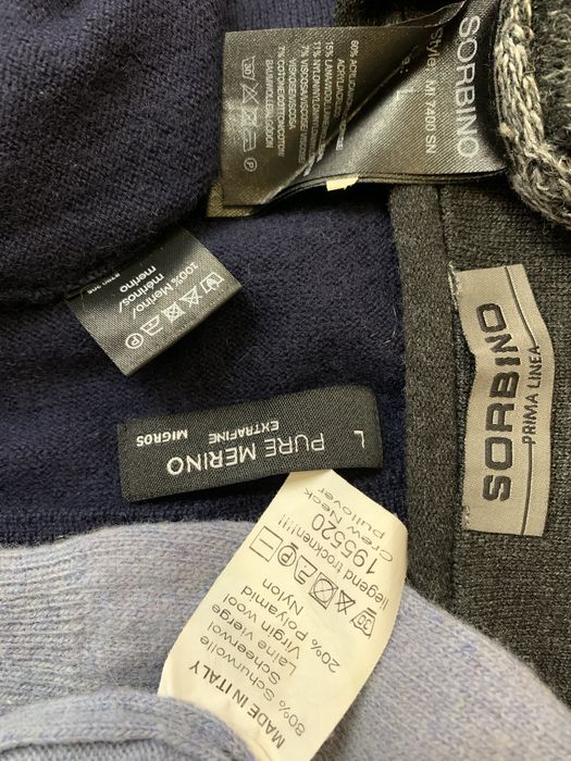 Kitaro,Pure Merino джемпер, светр, реглан 100% шерсть M/L