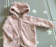 Bluza polarkowa z kapturem