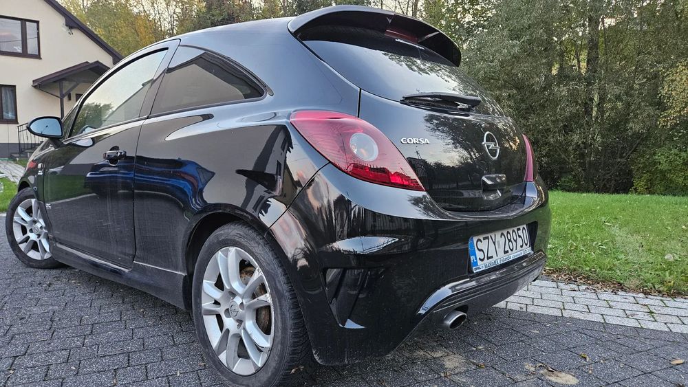 Opel Corsa Corsa D opc line