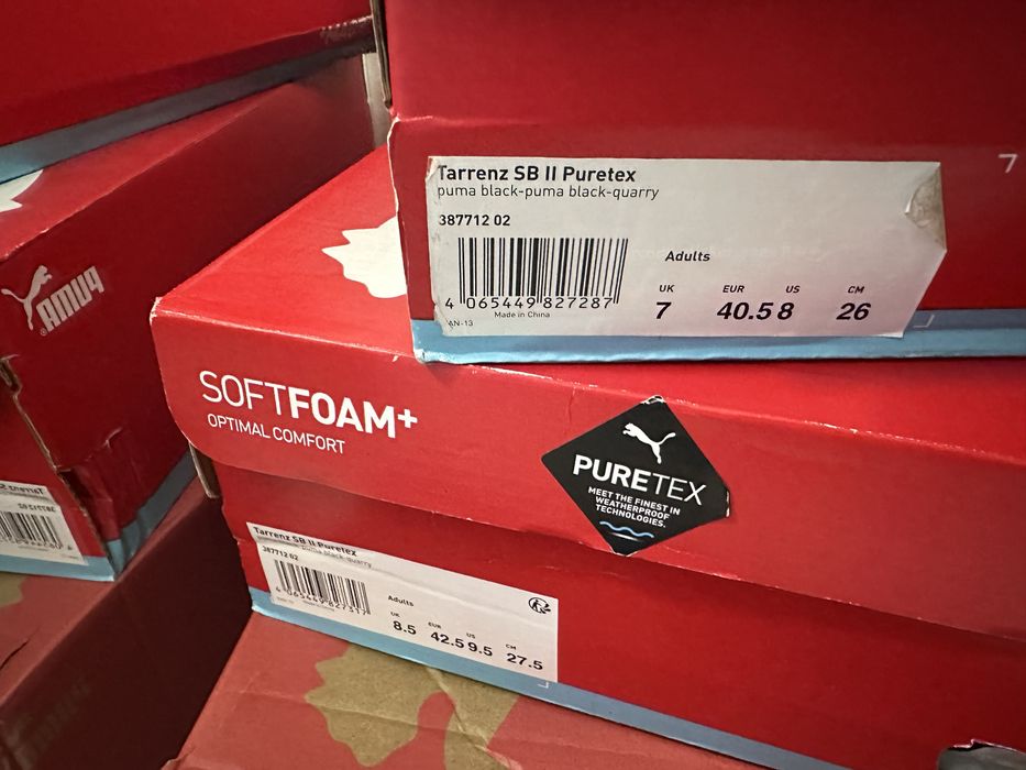 Черевики ботінки Puma tarrenz sb II puretex