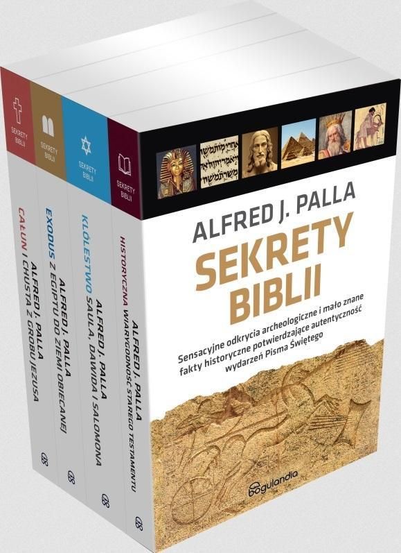 Pakiet: Sekrety Biblii, Alfred J. Palla