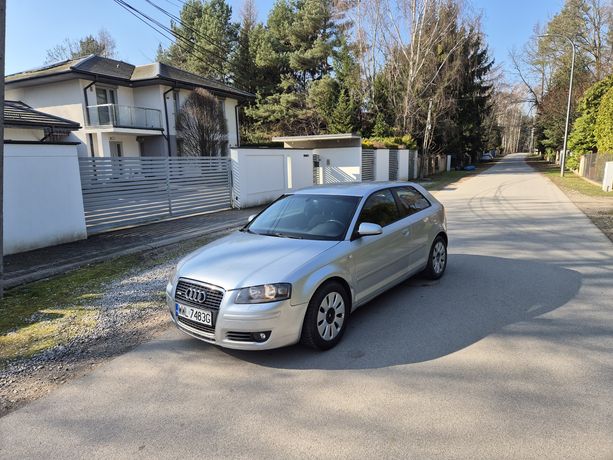 Audi a3 8p 2.0Tdi 180hp Duży gril przelot klima