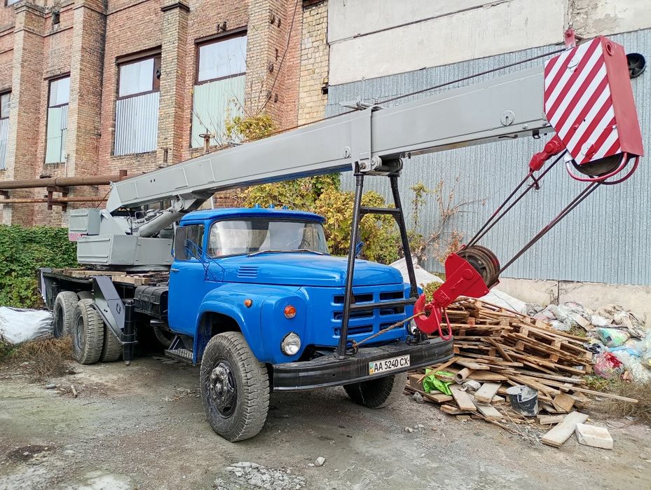 Продам автокран ЗІЛ 133ГЯ