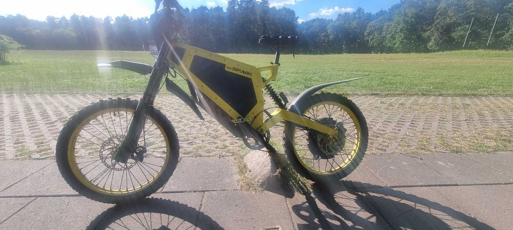 Monster Ebike EV Spark 72v 4KwH/ 59Ah