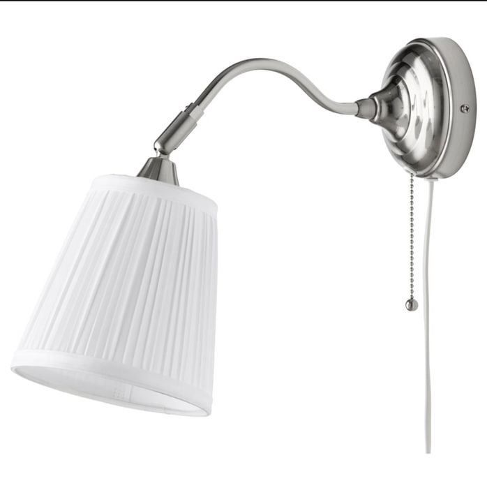 Kinkiety ARSTID Ikea 2 szt jak nowe