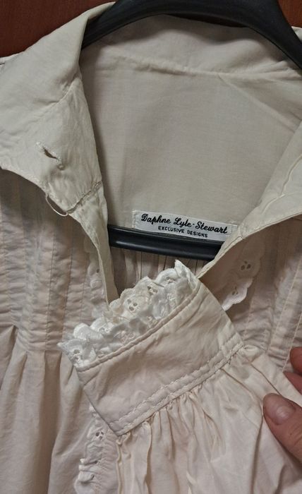 Довга нічна сорочка вінтаж Европа