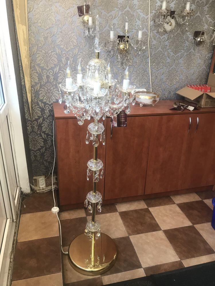 Люстры хрустальные
